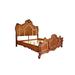 Acme Solid Wood Panel Bed Wood in Brown | 78 H x 85 W x 93 D in | Wayfair ACBED-21635-15CK