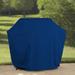 Covers & All Heavy Duty Outdoor Waterproof BBQ Grill Cover, Durable UV-Resistant Barbecue Grill Cover in Blue | 48 H x 50 W x 24 D in | Wayfair