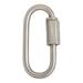 RCH Supply Company Quick Link Chain Break Metal in Gray | 3.46 H x 0.79 W x 0.16 D in | Wayfair QL-B50-BN-2