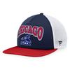 Men's Fanatics Navy/Red Chicago White Sox Heritage Foam Front Trucker Snapback Hat