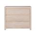 Joss & Main Mirabel Solid Wood 3 - Drawer Dresser Wood in White | 31.5 H x 35.8 W x 17.7 D in | Wayfair A193ADB90B1C471B9D4C9D060BF6D307
