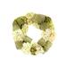 The Holiday Aisle® 23" Grapevine Wreath w/ Hydrangea & Bows Traditional Faux in Green/White | 23 H x 23 W x 8 D in | Wayfair