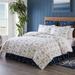 Arve Longshore Tides Captain Quarters 16" Bed Skirt Cotton in Blue/White | 16 H x 39 W x 75 D in | Wayfair 26895F8E1C234488AFA0D0C166A22CE7