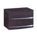Orren Ellis Eneri 2 - Drawer Solid Wood Nightstand Wood in Brown | 16.5 H x 24 W in | Wayfair 0ED88F64EE2041D5A6F8405526DEA6FC