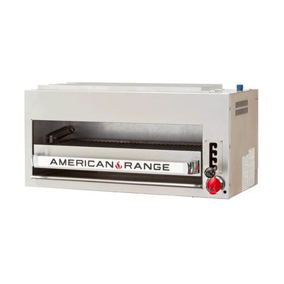 American Range ARSM-36 LP 36" Gas Salamander Broiler, Liquid Propane, Stainless Steel, Gas Type: LP
