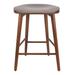 George Oliver Kylun Mindi Counter Stool Wood in Brown | 25 H x 19 W x 15 D in | Wayfair C702458A7470404FB703455C6C2DF6C8