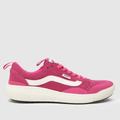 Vans ultrarange exo se trainers in pink