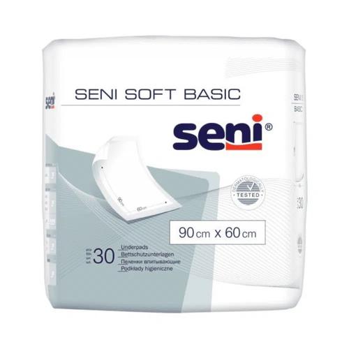 Seni Soft Basic Bettschutzunterlage 60x90 cm 4x30 St