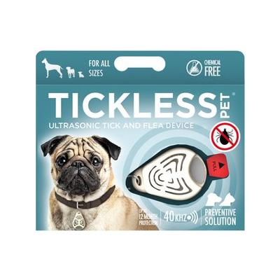 Tickless Class Pet Natural Tick & Flea Repeller Cat & Dog Collar, Beige