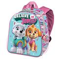 Paw Patrol Believe-Basic Rucksack, Mehrfarbig, 31 x 39 cm, Kapazität 18,2 L