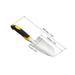 Garden Trowel Gardening Hand Shovel Flower Bed Transplant Garden Hand Tools - Silver Tone, Yellow, Black - 11.8 inch, 1Pcs