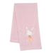 Bedtime Originals Tiny Dancer Pink Ballet Soft Fleece Bunny Applique Baby Blanket