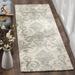 SAFAVIEH Handmade Bella Evaline Modern Floral Wool Rug