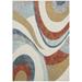 Home Dynamix Tribeca Slade Contemporary Abstract Area Rug