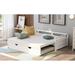 Extending Daybed with Trundle, Wooden Daybed with Trundle