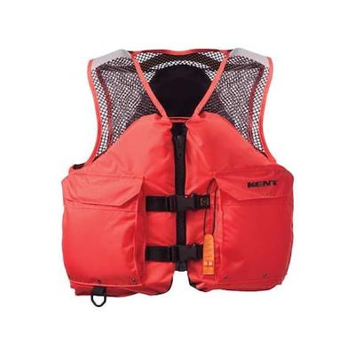 KENT SAFETY 150800-200-020-20 Life Jacket,S,15.5lb,Foam,Orange