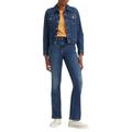 Levi's Damen 725™ High Rise Bootcut Jeans,Blue Wave Dark,29W / 30L