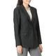 HUGO Damen Atana Regular-Fit Blazer aus Stretch-Gewebe Schwarz 38