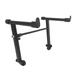 Walmeck Electronic Piano Stand Riser Universal X-Style Adjustable Keyboard Stand Musical Instrument Accessory