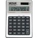 Victor 99901 TuffCalc Calculator - Extra Large Display Angled Display Water Proof Shock Resistant Battery Backup 3-Key Memory Independent Memory