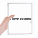 Love Seaside Coconut Juice Notebook Loose Diary Refillable Journal Stationery