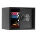 Hellone Safe Box 1.2 Cubic Safe Digital Keypad Home Safe Ideal for Home Cash Jewelry Documents