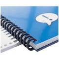 GBC ProClick Easy-Editing Binding Spines - 0.63\\ Maximum Capacity - 110 x Sheet Capacity - 32 x Rings - Black - Plastic - 100 / Box