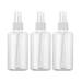 Zhaomeidaxi 50ml/100ml 3Pcs/Set Fine Mist Spray Bottles Set Refillable Travel Bottles Liquid Containers Mister Spray Bottle Mini Spray Bottle for Hair Perfume Water Cologne Samples