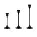 Nordic Metal Candle Holder Simple- Alloy Candle Holder Ornaments Brass Candle Holder Wedding Props Creative Candle Holder 3 Pack