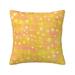 ZICANCN Yellow Geometric Circles Decorative Throw Pillow Covers Bed Couch Sofa Decorative Knit Pillow Covers for Living Room Farmhouse 26 x26