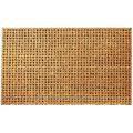 Envelor Coco Welcome Mat Coir Loop Outdoor Doormat Welcome Rubber Door Mat Outdoor Rug Coco Non Slip Mat Home Entrance Door Mat Sturdy Utility Rug Outside Entryway Mat (18 x 30 Inches Coir Cluster)