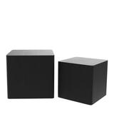 MDF Nesting table/side table/coffee table/end table for living room office bedroom Black
