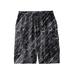 Men's Big & Tall Lightweight Jersey Cargo Shorts by KingSize in Rigid Camo (Size XL)