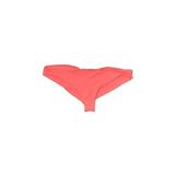 Roxy Swimsuit Bottoms: Red Solid Swimwear - Women's Size 2X-Large