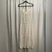 Jessica Simpson Intimates & Sleepwear | Jessica Simpson Lace Slip Dress | Color: Cream | Size: S