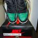 Nike Shoes | Air Jordan 1’s | Color: Black/Green | Size: 4.5bb