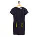 Michael Kors Dresses | Michael Michael Kors Neon Detail Mini Dress #151-1131 | Color: Black/Green | Size: S
