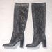 Free People Shoes | Free People, Dakota Snake Skin Boots Size 40 | Color: Black/Gray | Size: 9