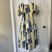 Lularoe Dresses | Lularoe Simply Comfortable Abstract Print Dress | Color: Gray/Yellow | Size: S