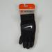 Nike Accessories | Nike Keystone Ii Glove Adult Medium Single Right Hand Black Batting Glove | Color: Black/White | Size: Medium Right Hand