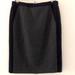 J. Crew Skirts | J Crew No. 2 Pencil Skirt Sz 4 | Color: Blue/Gray | Size: 4