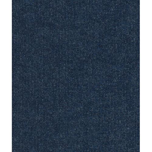 „MY HOME Teppichfliesen „“Trend““ Teppiche selbstliegend, 1m² oder 5m², 50 x 50cm, Fliese, Wohnzimmer Gr. B/L: 50 cm x 50 cm, 3 mm, 20 St., blau Teppichfliesen“