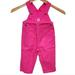 Carhartt One Pieces | Carhartt Pink Denim Bib Overall Snap-On Baby 18 Months | Color: Pink | Size: 18 Mos