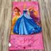 Disney Bedding | Disney Princess Slumber Sack Featuring Cinderella, Belle And Rapunzel | Color: Pink | Size: Os