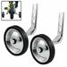 Bike Training Wheels for Kids Heavy Duty Rear Adjustable Bicycle Stabilizer Training Wheels fit for 12 14 16 18 20 inch Kids Single Speed Bike