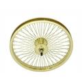 16 72 Spoke Front Wheel 14G Gold. Bicycle wheel bike wheel Lowrider bike wheel lowrider bicycle wheel chopper cuiser