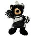 Metallic Silver & Black Cheerleader Teddy Bear Clothes Fits Most 14 -18 Make Your Own Stuffed Animal