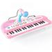 37 Keys Piano Keyboard for Kids Multifunctional Portable Electronic Piano with Microphone Educational Musical Instrument Toys Birthday Gifts for Beginner Children Toddler Boys Girls Age 3 and Up