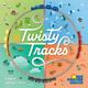 Twisty Tracks - Train Navigation & Building Family Game Rio Grande Games Strategy Board Game For Ages 10 And Up 1-4 Players 30 Minute Playing Time