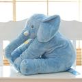 JETTINGBUY Children Baby Elephant Pillow Soft Toy Stuffed Animal Toy Pillow Gift